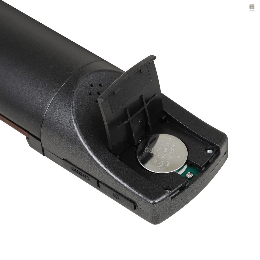 Irin Dụng Cụ Luyện Tập Ghi Ta Bỏ Túi 6 Phím Có Màn Hình Hiển Thị Cho Người Mới Bắt Đầu