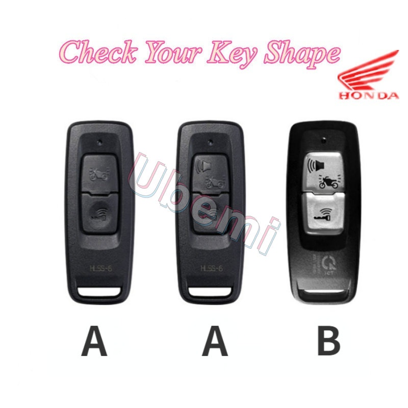 1 Vỏ Chìa Khóa Xe Máy Bằng TPU Mềm Cho Honda PCX 160 125 PCX125 PCX160 VISION SH350 Vario 160 Vario 125 2022 Scoopy 2023 ADV 160 2 3