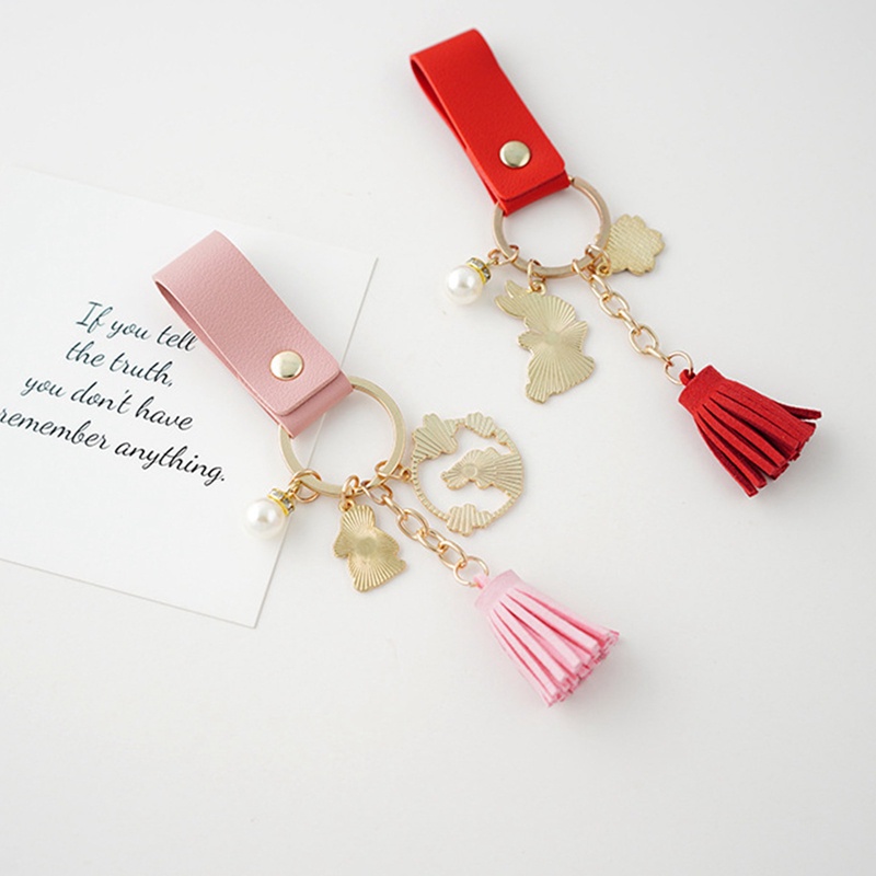 Ygt Móc Khóa Thỏ Sakura Nhật Bản Đáng Yêu