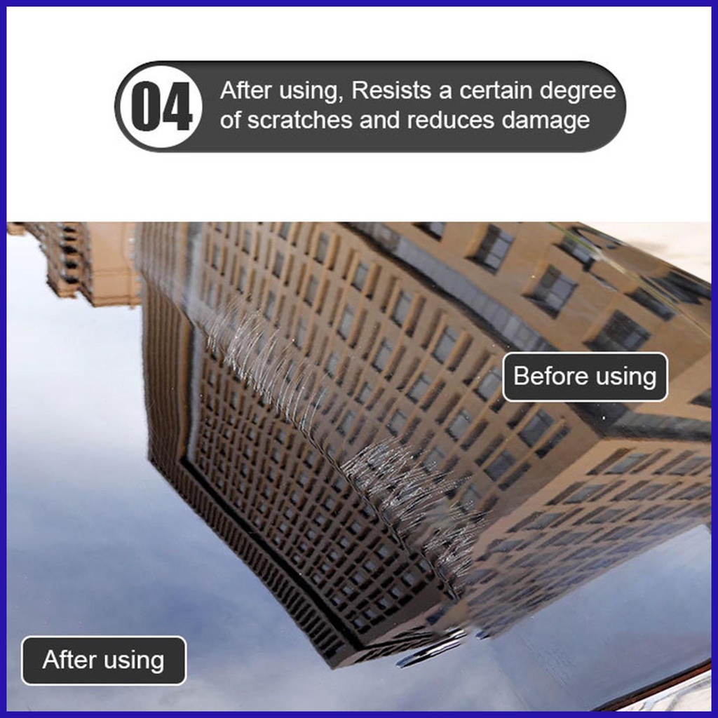 Bộ Dụng Cụ Phủ Gốm Nano 9H Graphene Chống Trầy Chống Tia UV Cho robpvn robpvn