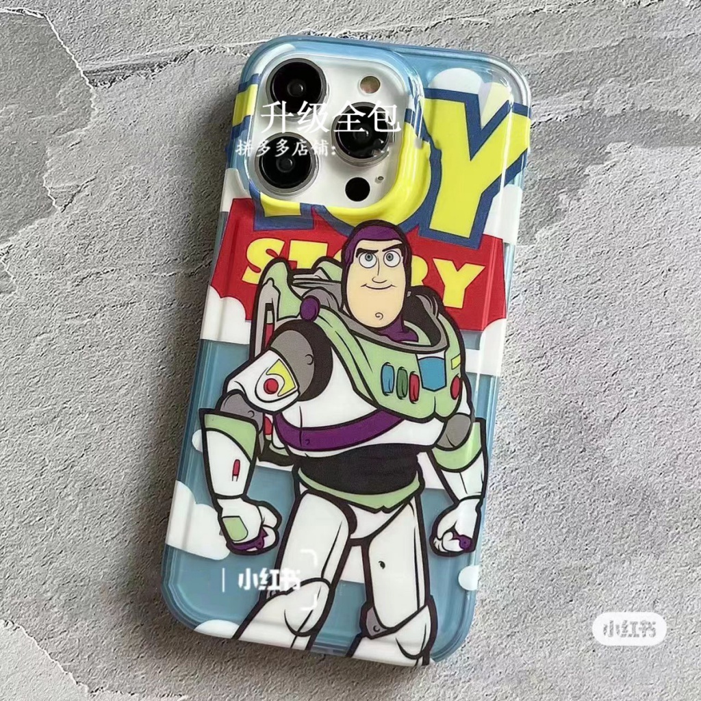 ✅Ốp Điện Thoại Dẻo Họa Tiết Hoạt Hình Toy Story Dễ Thương Cho iPhone1312 FCL0 714Pro plus8 11