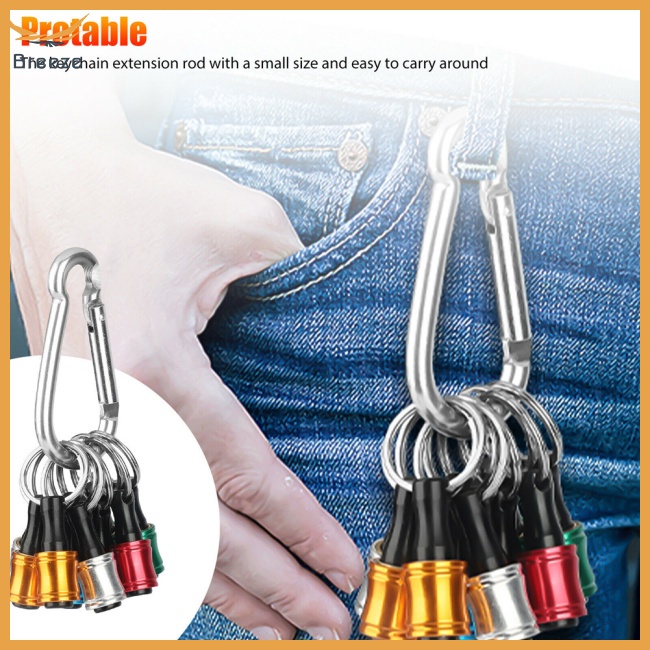 Bộ 12 Mũi Khoan Kim Loại 1 / 4 "Đầu Lục Giác Chống Ăn Mòn / Rỉ Sét Tháo Gỡ Nhanh Tiện Dụng