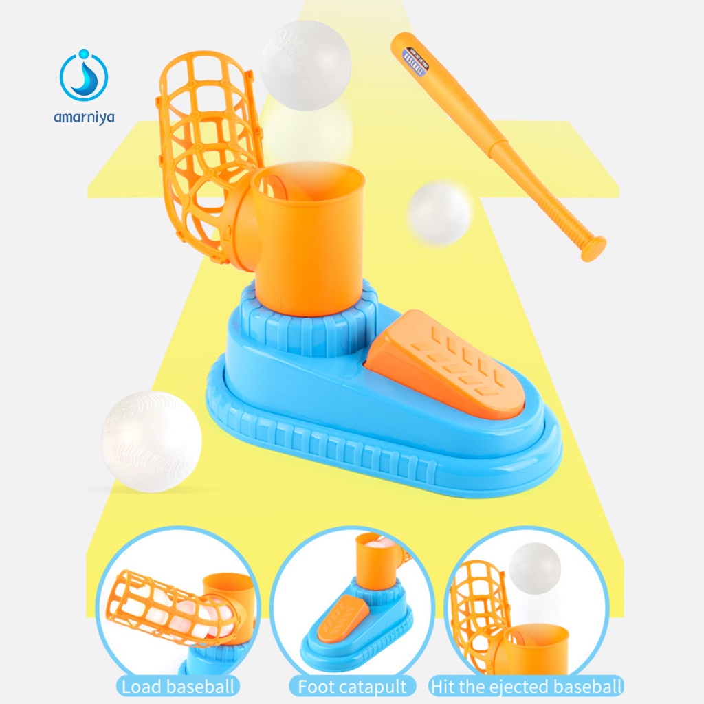 Amar Máy Ném Bóng Chày Cao Cấp Vui Nhộn Cho Bé Trai