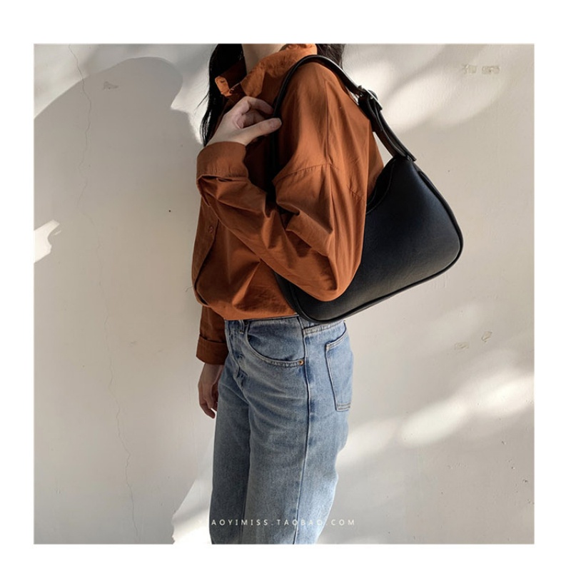 Túi Xách mini Cầm Tay Phong Cách retro Pháp niche Kendou Hợp Xu Hướng Cho Nữ