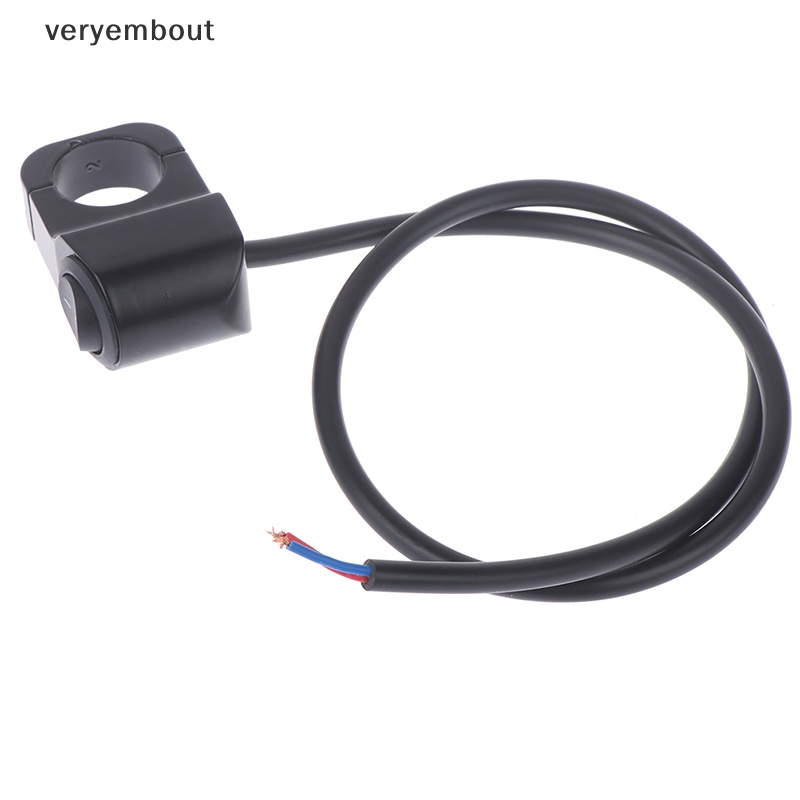 Công Tắc Đèn Pha / Xi Nhan Chống Thấm Nước Gắn Tay Lái Xe Mô Tô