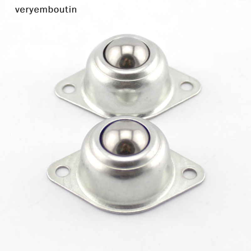 Bánh Xe Bóng Xoay Bằng Kim Loại Thông Dụng Cho Xe Đẩy Em Bé