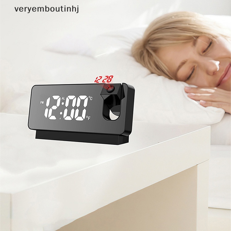 Đồng Hồ Báo Thức Điện Tử Để Bàn Đèn LED Kỹ Thuật Số hj 2023 Mới