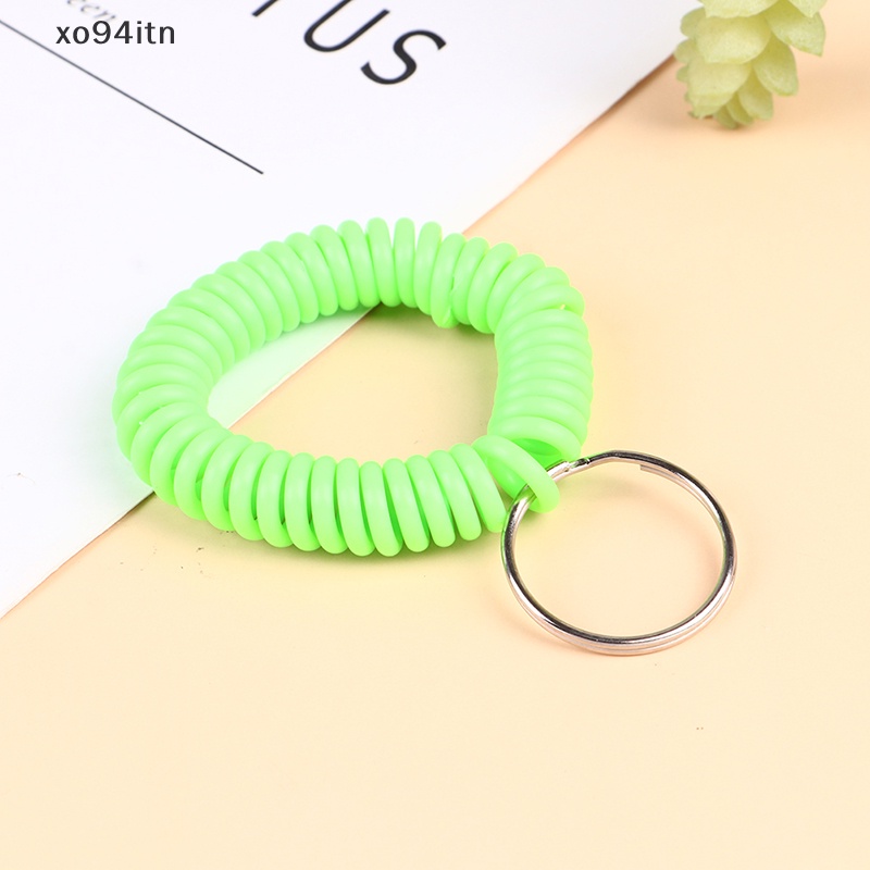 Set 10 Vòng Đeo Tay Co Giãn Linh Hoạt Đa Năng Hỗ Trợ Luyện Tập Thể Thao