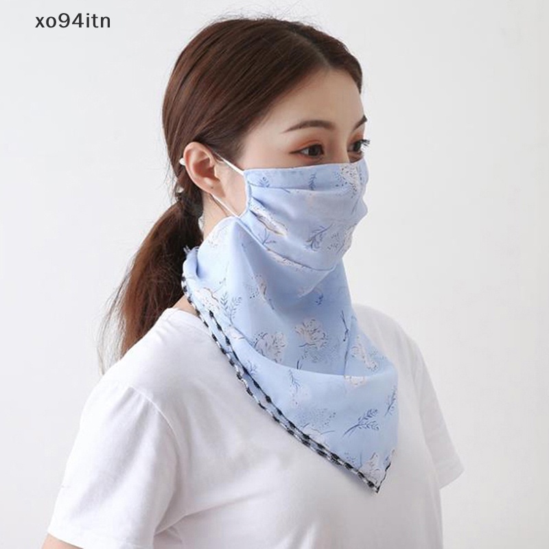 Khăn Voan Che Mặt / Mũi / Miệng Chống Tia Uv Bảo Vệ Hiệu Quả