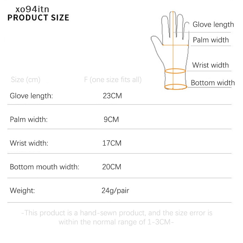 Găng Tay Lưới Lụa Lạnh Mỏng Chống Tia UV Thời Trang Mùa Hè Cho Nữ