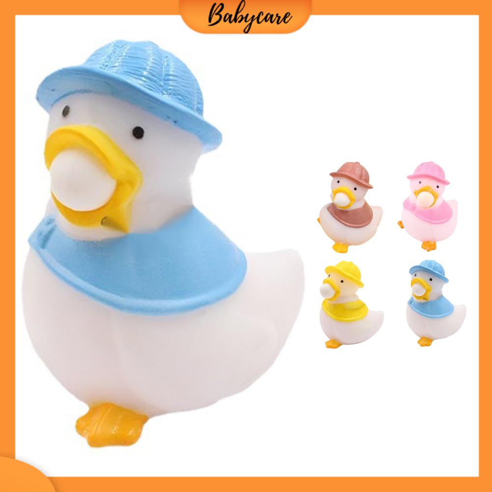 Babycare Bóng Căng Thẳng Vịt Bóp Bong Giảm Lo Âu Mềm Co Giãn Cho Trẻ Em Và Người Lớn