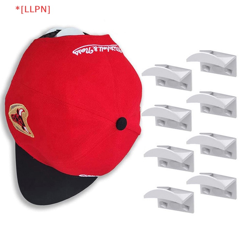 Bộ 5 Giá Đỡ Mũ Bóng Chày Tự Dính Tiện Dụng