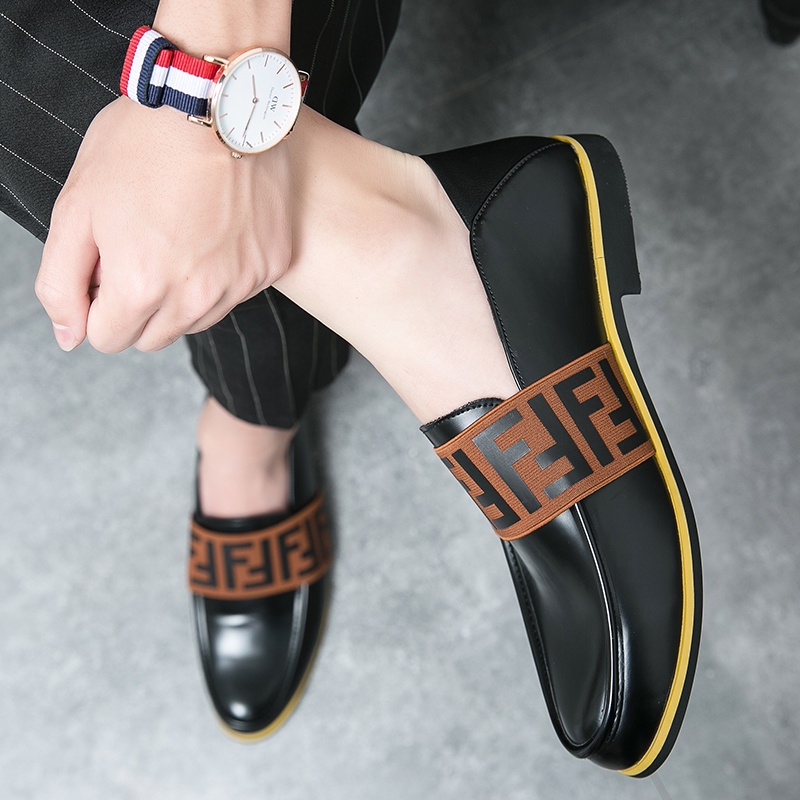 Giày Lười Da Thời Trang Lịch Lãm Dành Cho Nam