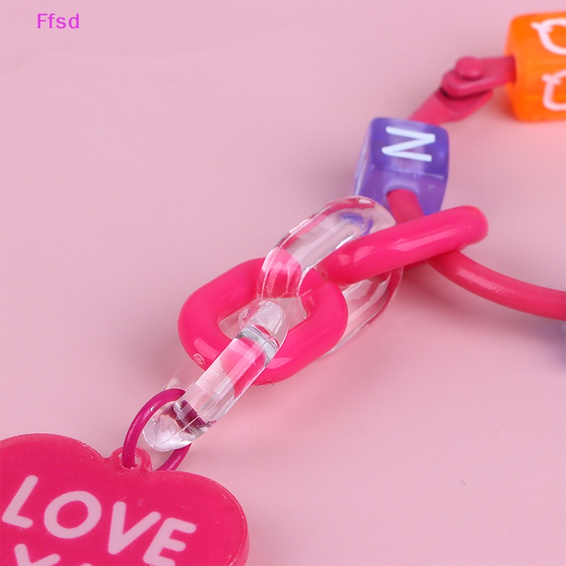 {Ffsd} Móc Khóa Resin Hình Gấu Dâu Hoạt Hình Dễ Thương DIY Trang Trí Xe Hơi * Bán Chạy