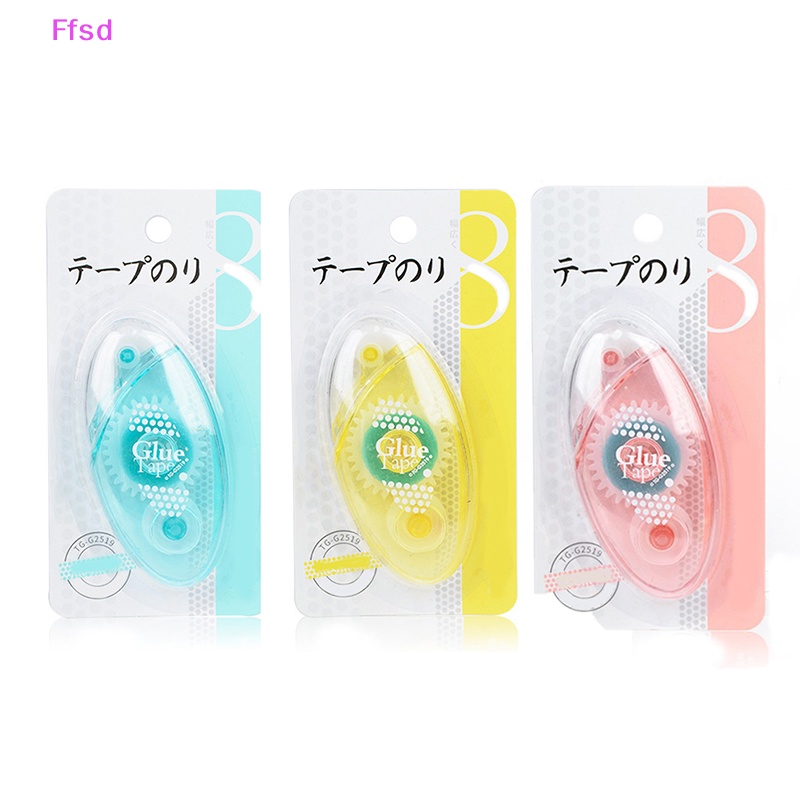 {Ffsd} Cuộn Băng Keo Hai Mặt Tự Dính Dùng Làm Album Ảnh Trường Học * Bán Chạy