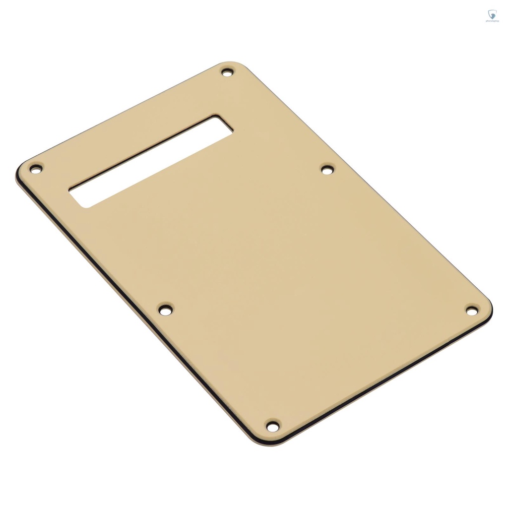 Vỏ Bảo Vệ Lưng Đàn Guitar Điện 3 Tầng Thay Thế Chuyên Dụng