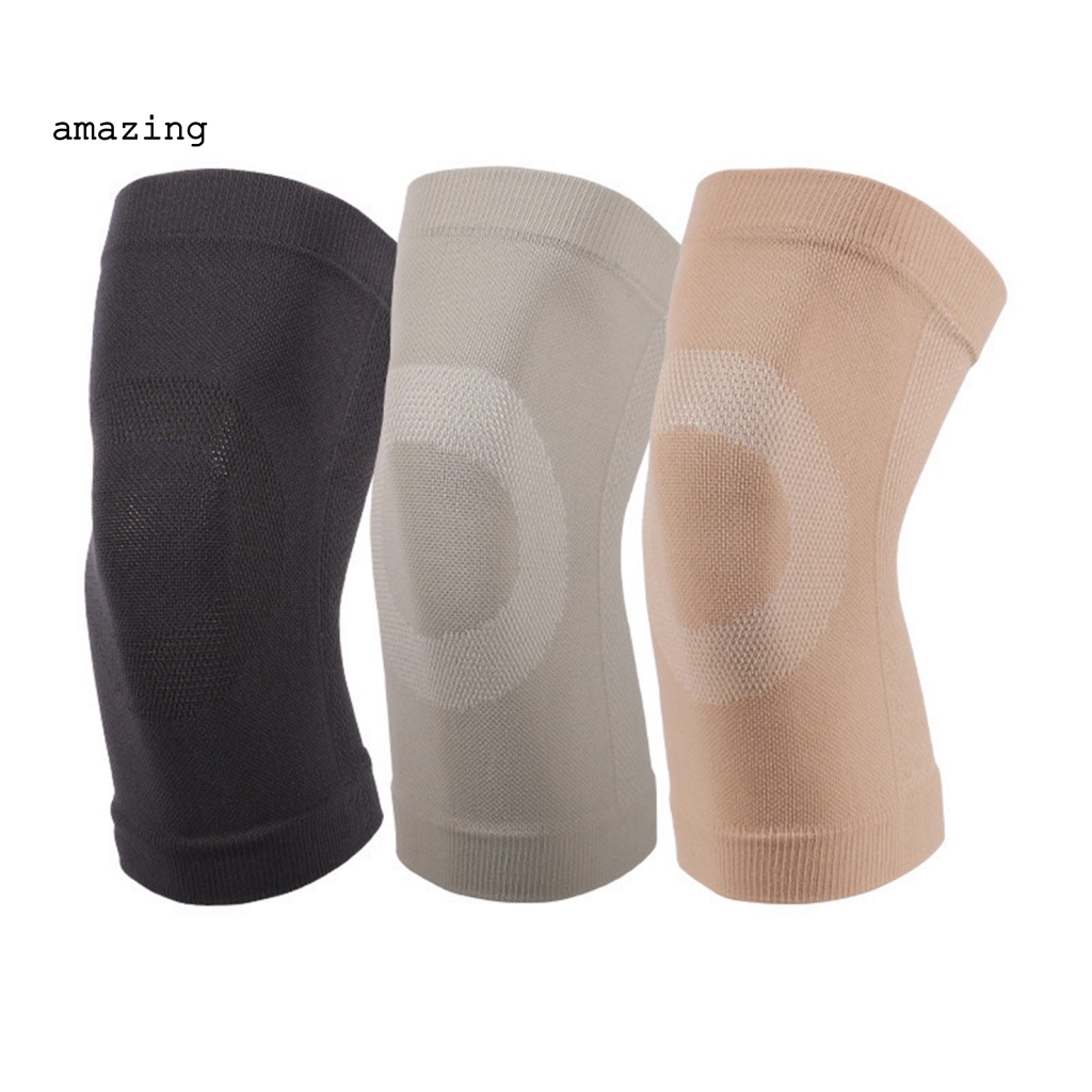 1 Cặp Băng Quấn Bảo Vệ Đầu Gối Gọn Nhẹ Độ Co Giãn Cao Hỗ Trợ Chơi Thể Thao