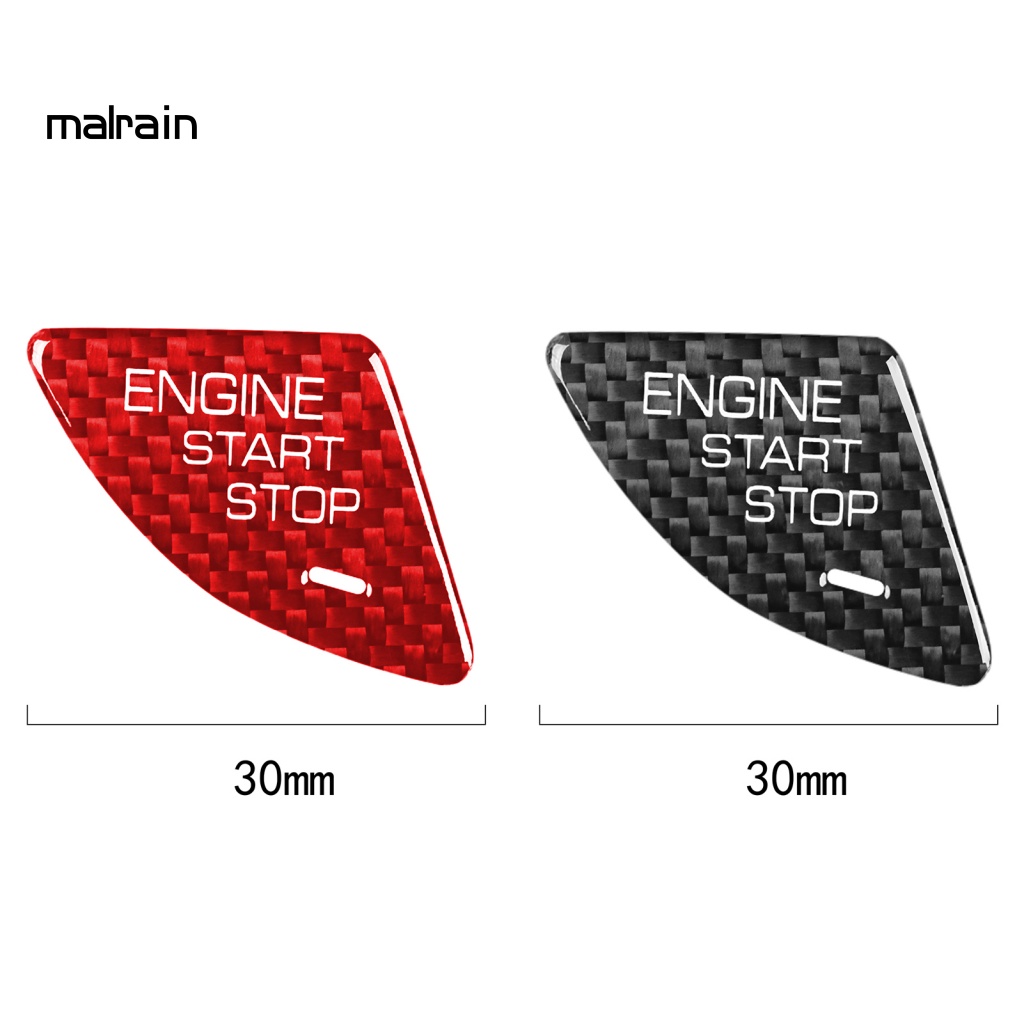 Miếng Dán Nút Khởi Động Có Hương Thơm Cho Cadillac ATS