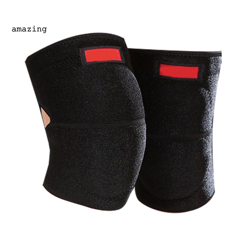 Set 2 Đệm Bảo Vệ Đầu Gối Dày Dặn Giữ Ấm Chống Trượt Khi Chơi Thể Thao Ngoài Trời