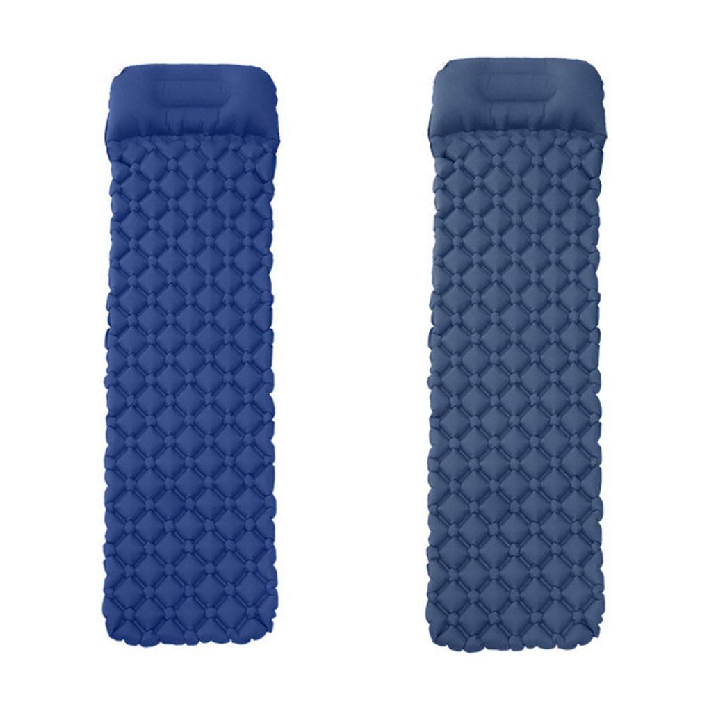 Đệm Ngủ Cắm Trại Bằng Vải Nylon Có Thể Gấp Gọn Đa Năng