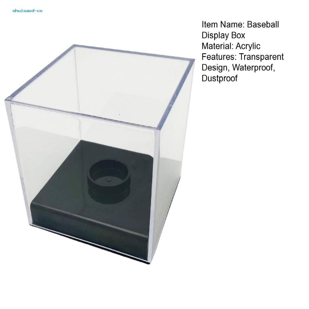 Sh No Burr Hộp Đựng Đồ Thể Thao Trưng Bày Bowling Chống Thấm Nước