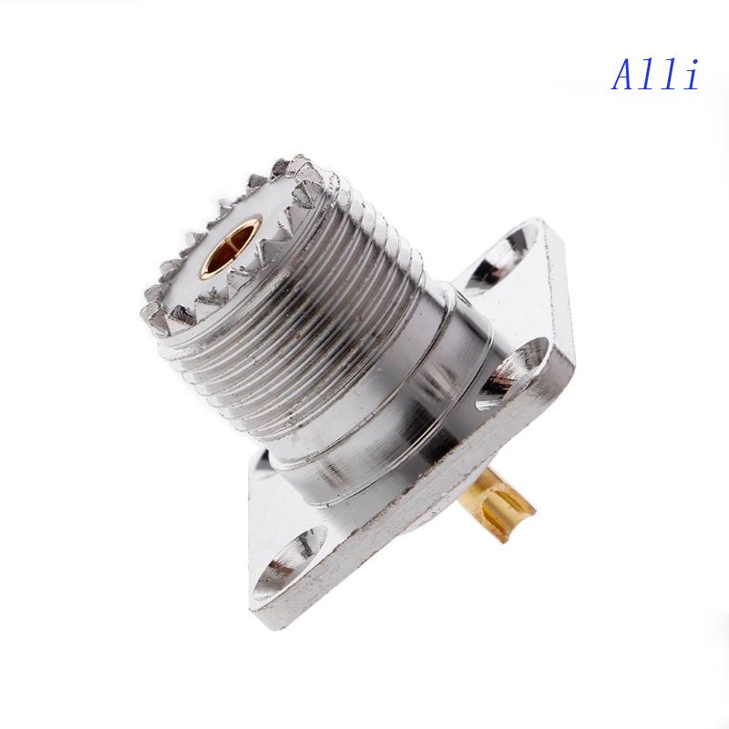 Đầu Nối Dây Cáp RF Cho Bảng Điều Khiển UHF Female SO239