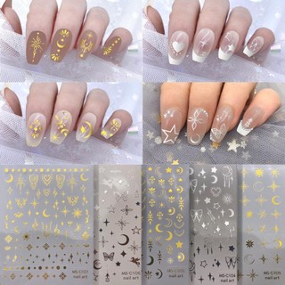 sticker 3d dán móng tay nail mẫu mới