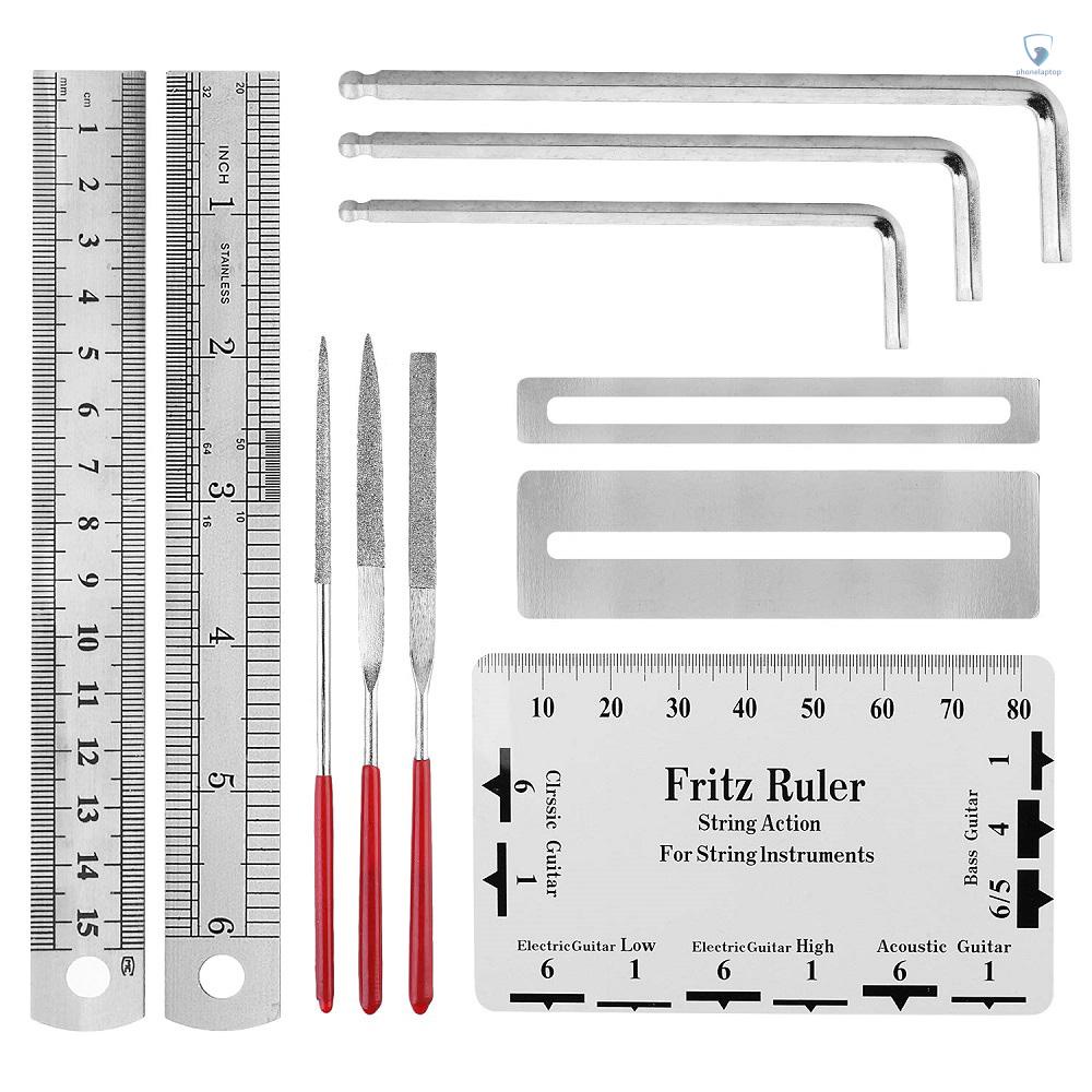 Bộ Dụng Cụ Vệ Sinh Dây Đàn Guitar 3 Trong 1 Tiện Dụng