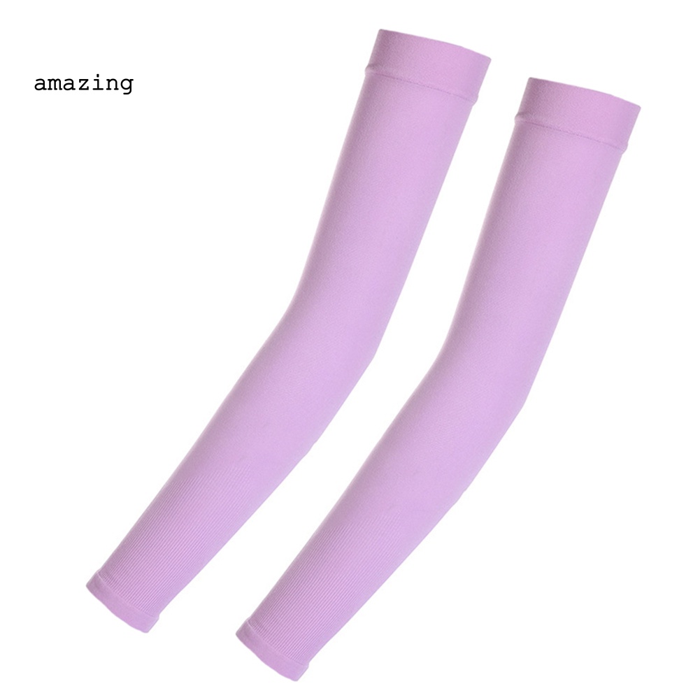 Set 2 Găng Cánh Tay Chống Nắng Tia UV Khi Đi Câu Cá / Đạp Xe / Leo Núi