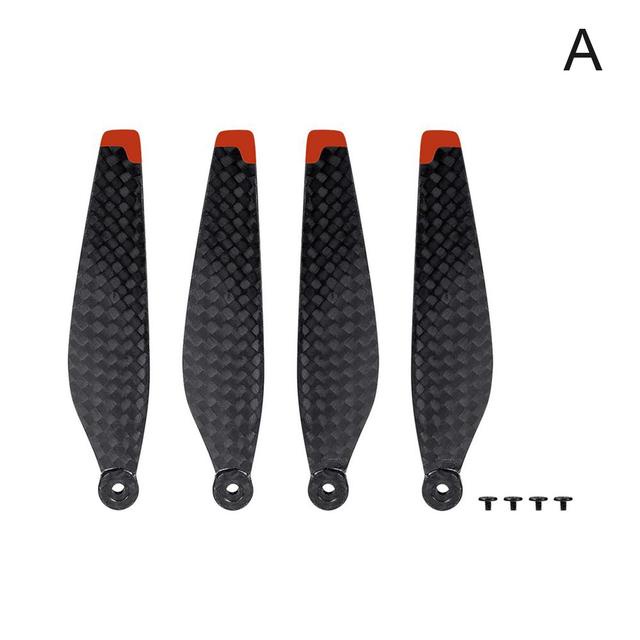 Set 8 / 4 Cánh Quạt 6030F Bằng Sợi Carbon Chuyên Dụng Cho Dji Mini 3 Pro R3Q3