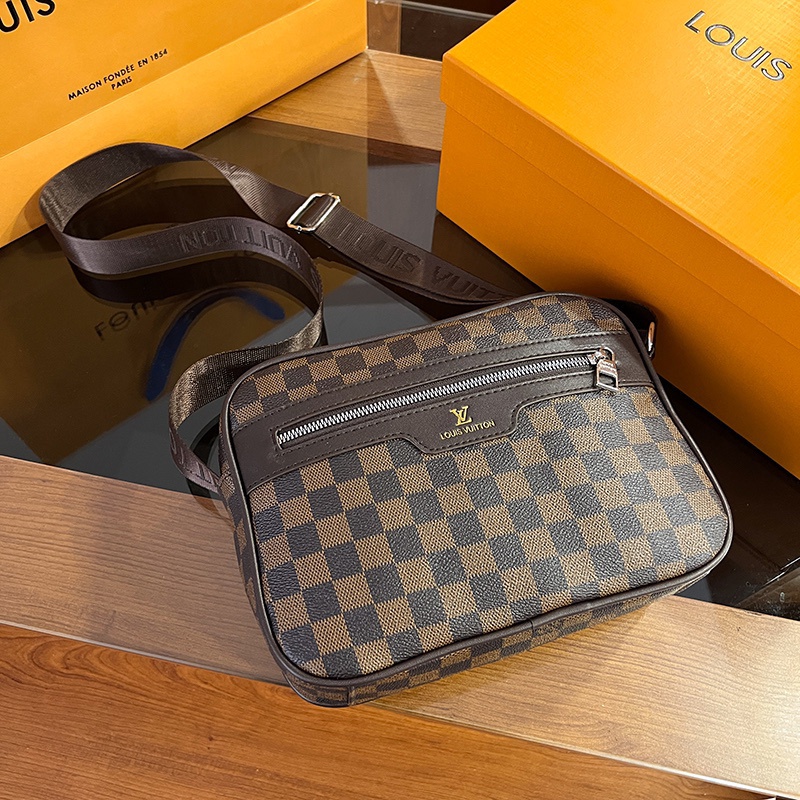 TúI đEo ChéO Nam Gu--cci ThờI Da Pu đI ChơI, Du LịCh đEo Vai Trang SiêU Nhẹ ChốNg NưỚC Phong CáCh HàN QuốC