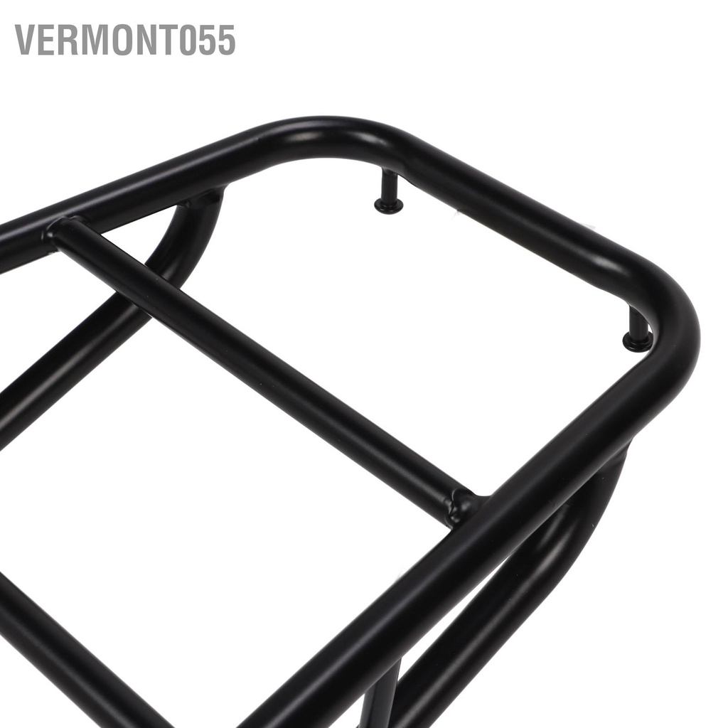 Vermont055 Xe Máy Ghế Sau Hành Lý Giá Để Đồ Bằng Thép Carbon Tàu Sân Bay Hàng Hóa Hỗ Trợ Đỡ Kệ Gắn Cho XT250 SEROW Cerro 250