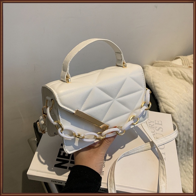 Túi Xách Da Pu Khóa Nam Châm Thời Trang Cho Nữ