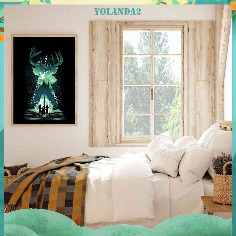 Tranh Đính Đá Kim Cương Toàn Bộ 5D DIY Hình Quyển Sách