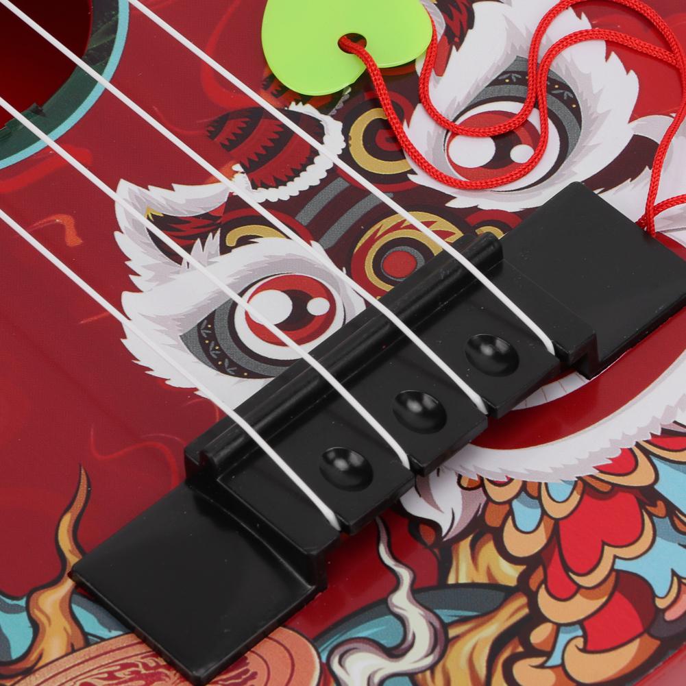 Đồ chơi đàn ukulele mini, Đàn ukulele nhỏ, Nhựa Mini Instrument Quà tặng mẫu giáo  AKOASM