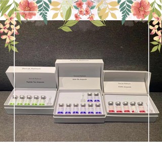 Tế bào gốc mầm cá hồi Doclab Platinum PDRN Ampoule 5ml