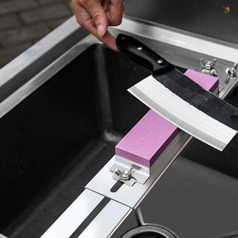 Giá Đỡ Đá Mài Bằng Thép Không Gỉ Chống Trượt Có Thể Điều Chỉnh