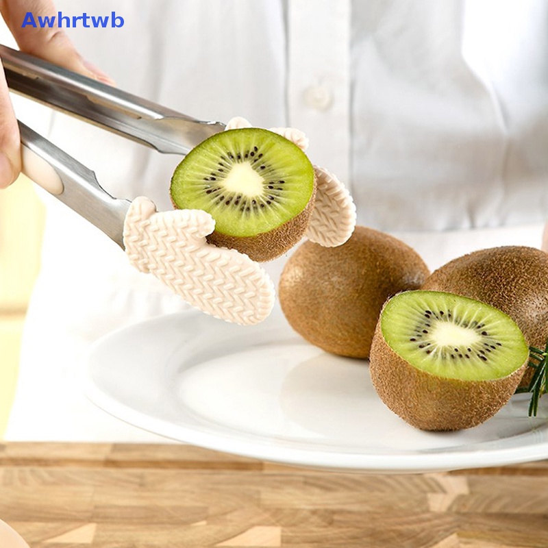 Kẹp Gắp Thức Ăn Bằng Thép Không Gỉ Chịu Nhiệt Độ Cao Chống Bỏng Tiện Dụng Mới