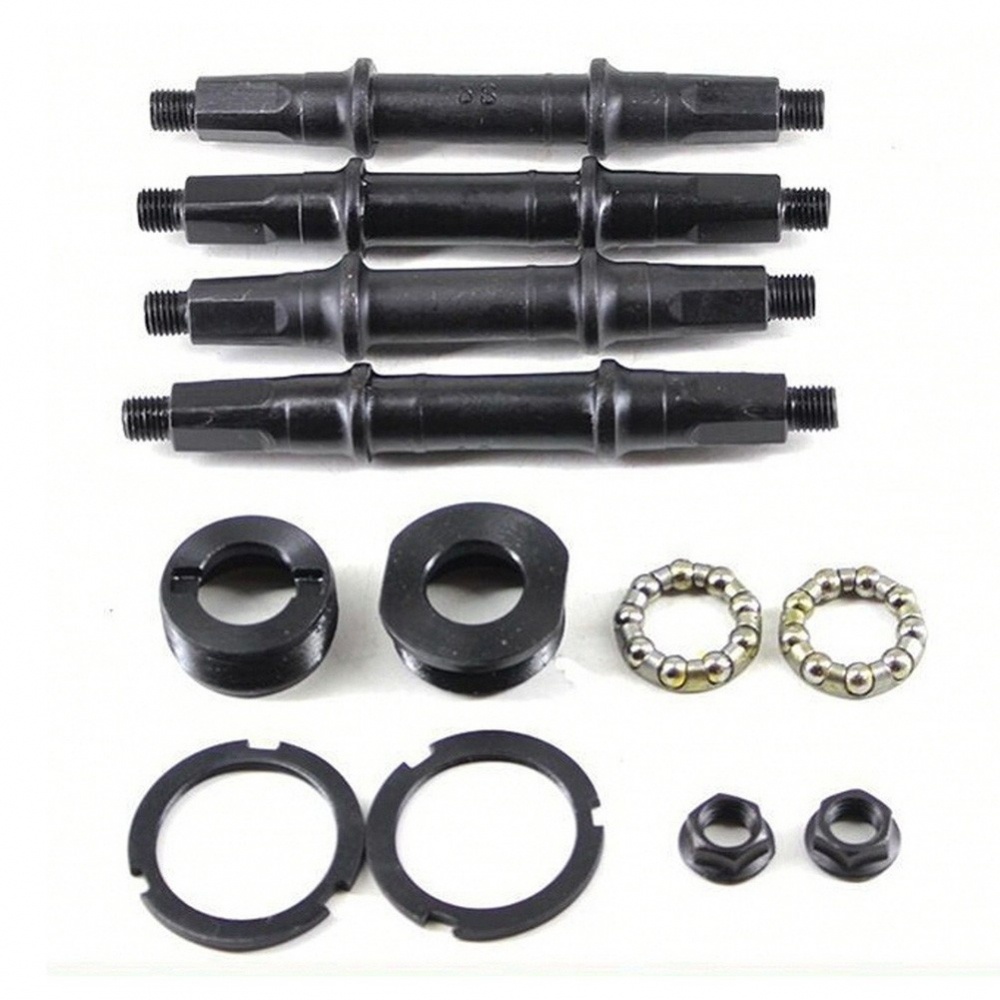 Bộ Trục Dưới Xe Đạp Bằng Thép 68mm BB Vỏ Sò Nhiều Kích Thước 250g Mới Nhất