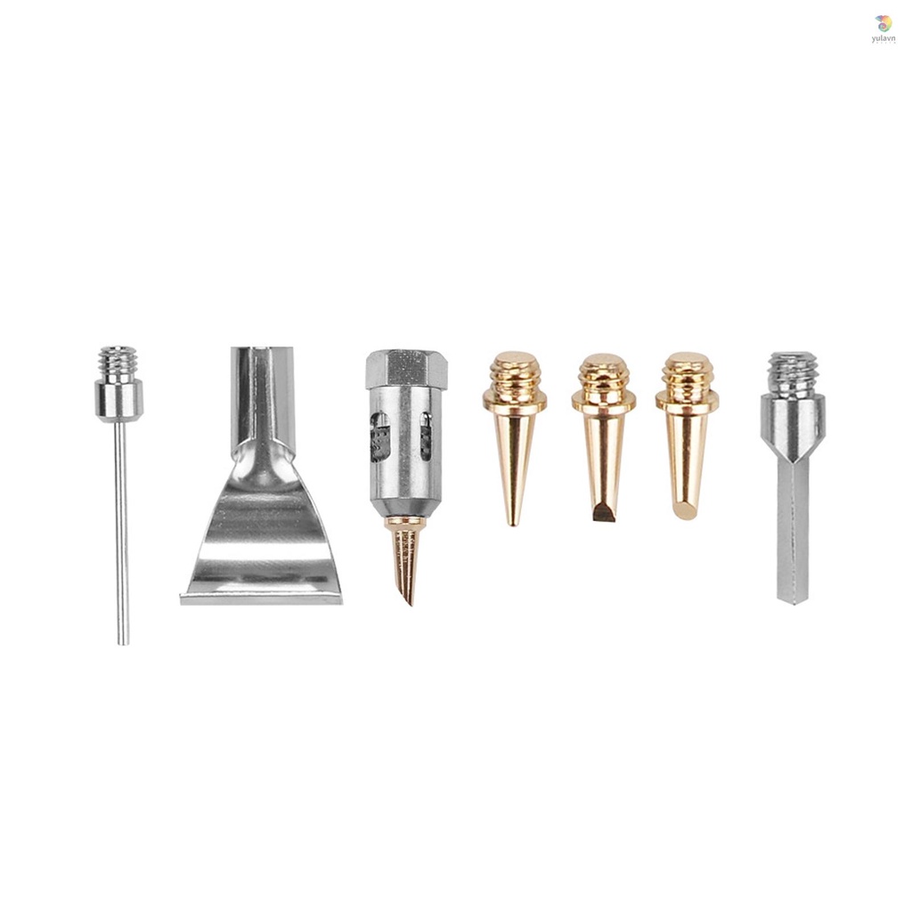 Mỏ Hàn Khí Bằng Sắt T-100 Đa Năng Có Thể Điều Chỉnh Nhiệt Độ