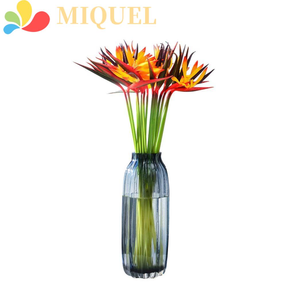 Hoa Giả 57cm Thân Dài Tự Nhiên Nhiều Màu Trang Trí Nhà Cửa / Tiệc Cưới