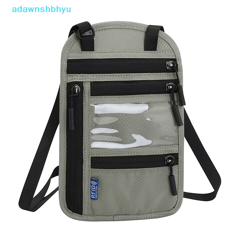 Túi Đựng Hộ Chiếu Đeo Vai / Đeo Cổ Kích Thước 23.5 * 15cm Tiện Dụng