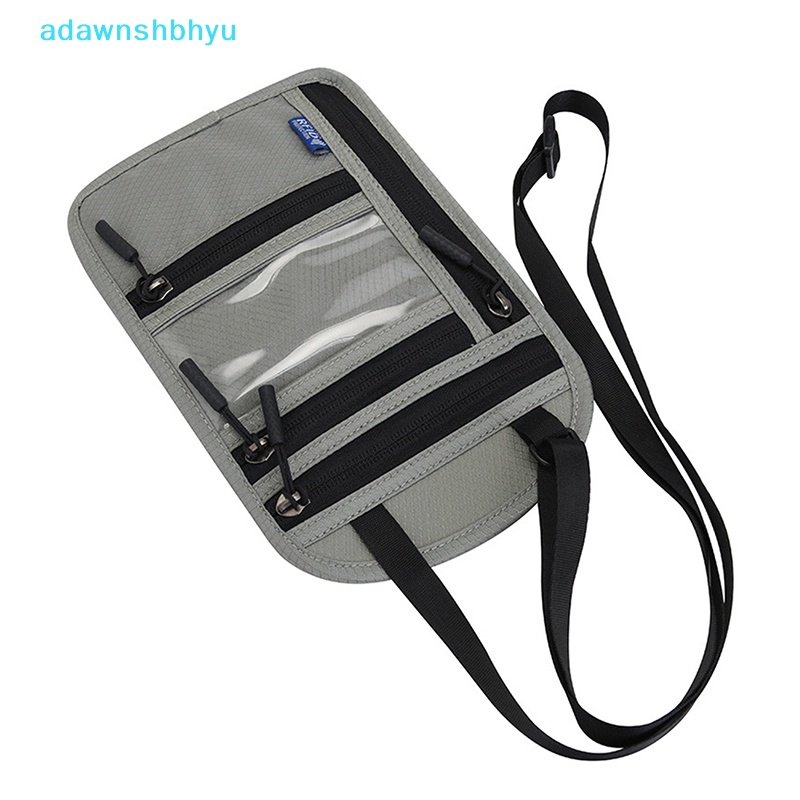 Túi Đựng Hộ Chiếu Đeo Vai / Đeo Cổ Kích Thước 23.5 * 15cm Tiện Dụng