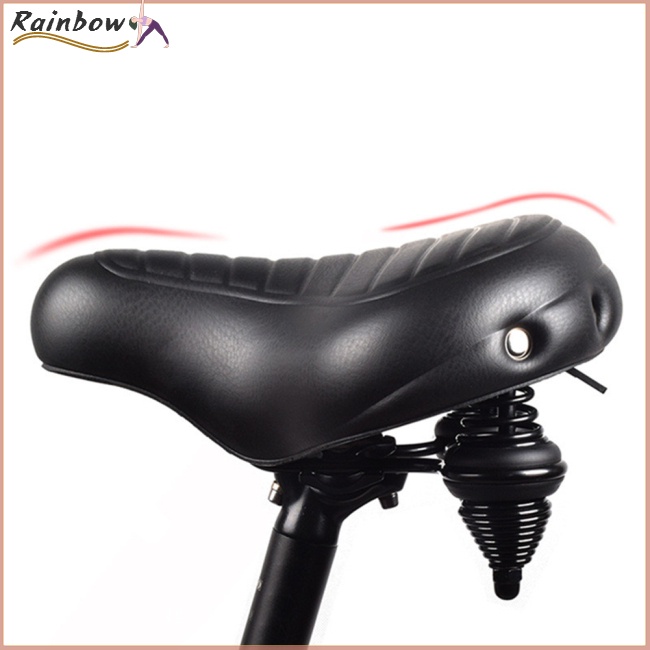 Yên Xe Đạp Điện Dày Dặn Bản Rộng Mềm Mại Chống Trượt Chống Thấm Nước