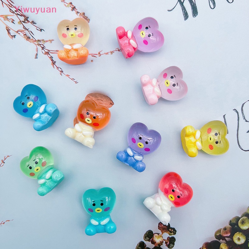 2 Đồ trang trí Trái Tim Người Ngoài Hành Tinh Trang Trí Mới