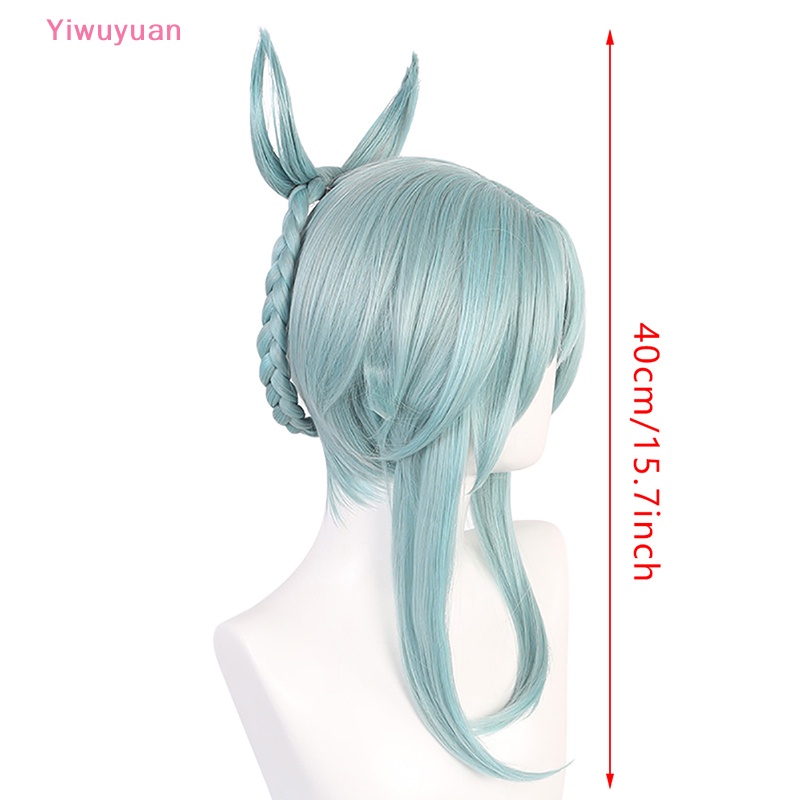 Tóc Giả Thẳng Chịu Nhiệt Hóa Trang Genshin