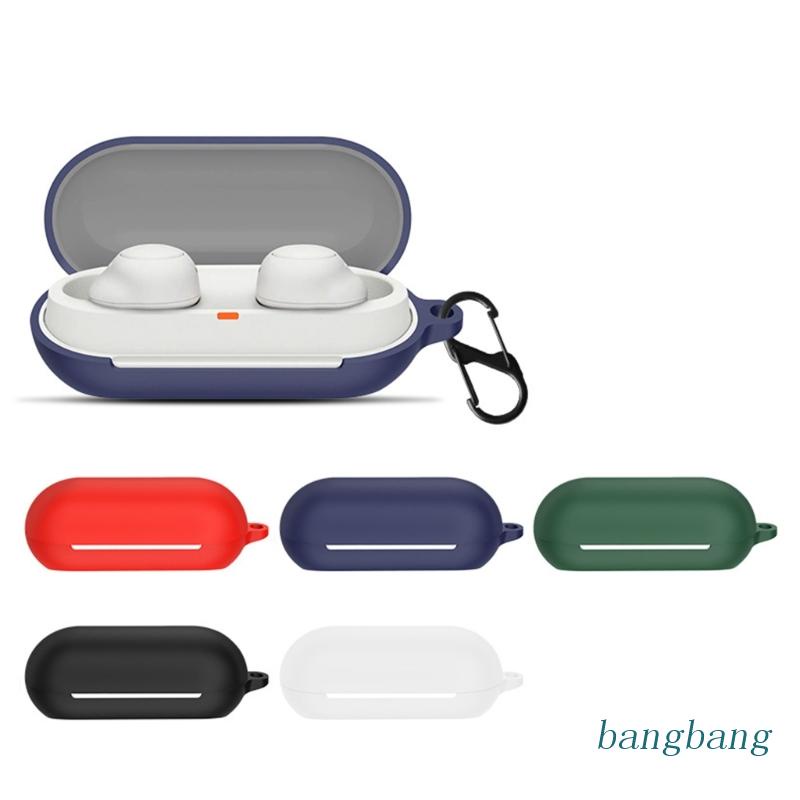 Vỏ Bảo Vệ Hộp Sạc Tai Nghe Sony WF-C700N Chống Bụi Bẩn Chống Sốc Giặt Được