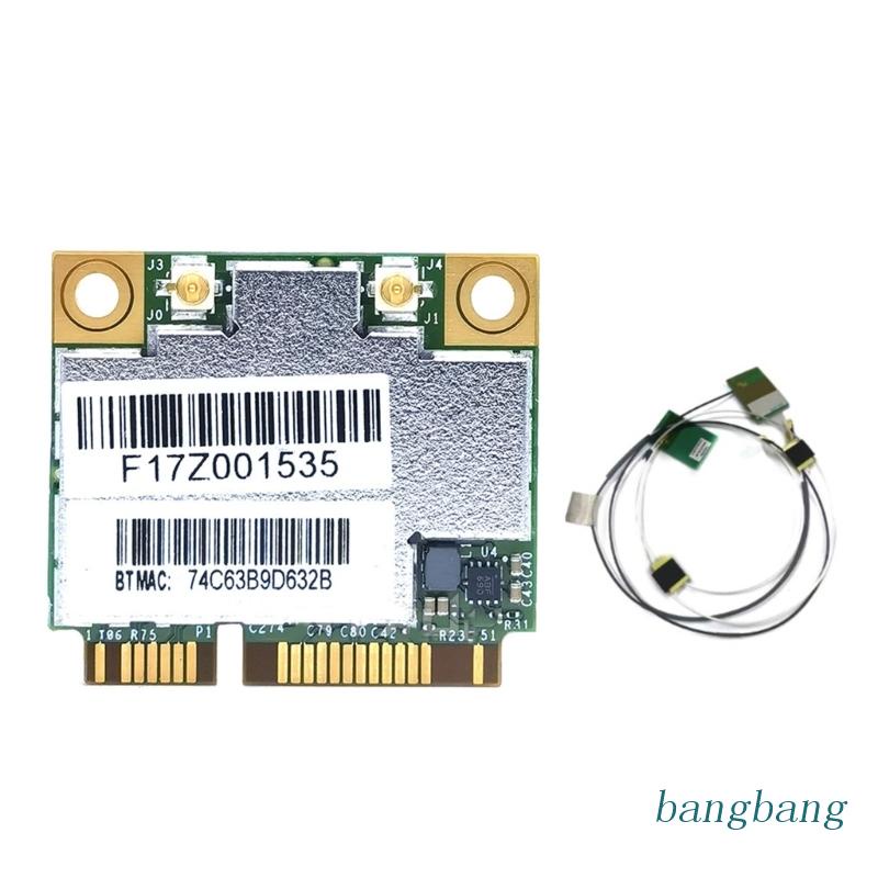 Thẻ Wifi Hai Băng Tần Kép BCM94352HMB PCI-E AW-CE123H 867Mbps 802.11AC 2.4Ghz 5Ghz Bluetooth 4.0