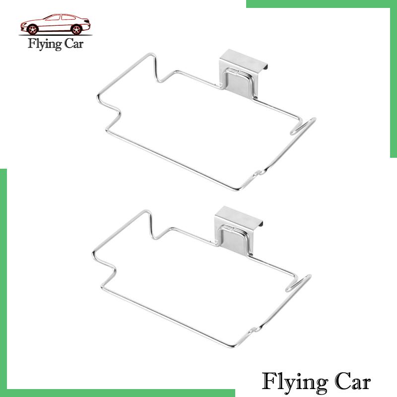 Set 2 Móc Treo Túi Rác Tiện Dụng Cho Nhà Bếp / Văn Phòng