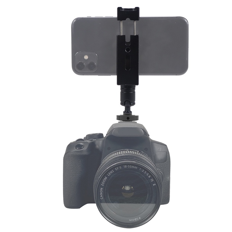 Đế Nam Châm XT-XINTE D43 Có Kẹp Giữ Điện Thoại Di Động Cho Go-pro 10 Action Camera Tripod